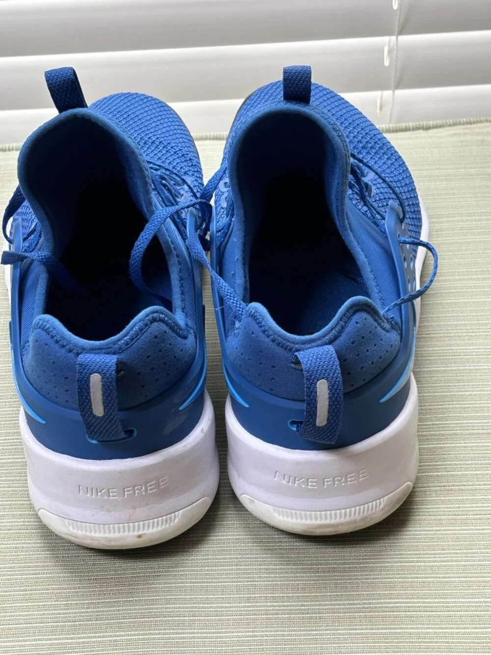 Nike MEN'S Metcon Trainers, Royal Blue, Size 12